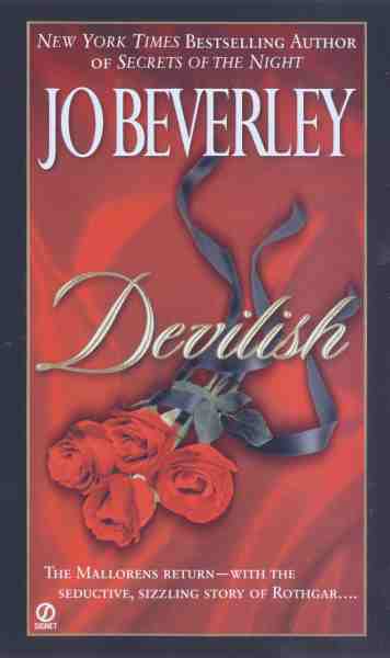 Devilish copyright by Jo Beverley