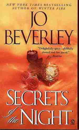 Secrets of the Night copyright by Jo Beverley