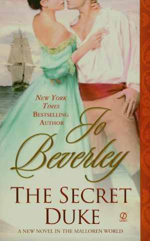 The Secret Duke copyright by Jo Beverley